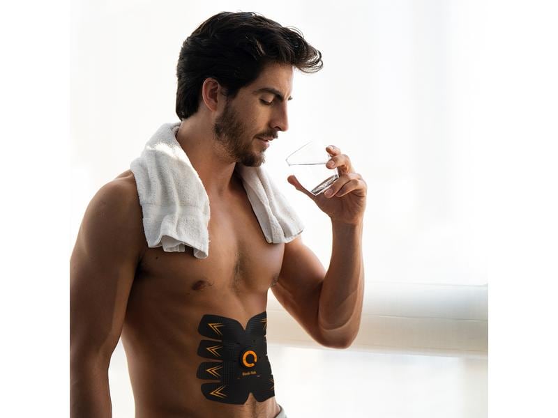 Bodi-Tek Elektrostimulationsgerät Ab Trainer Bauchtrainer zur elektrischen Muskelstimulation