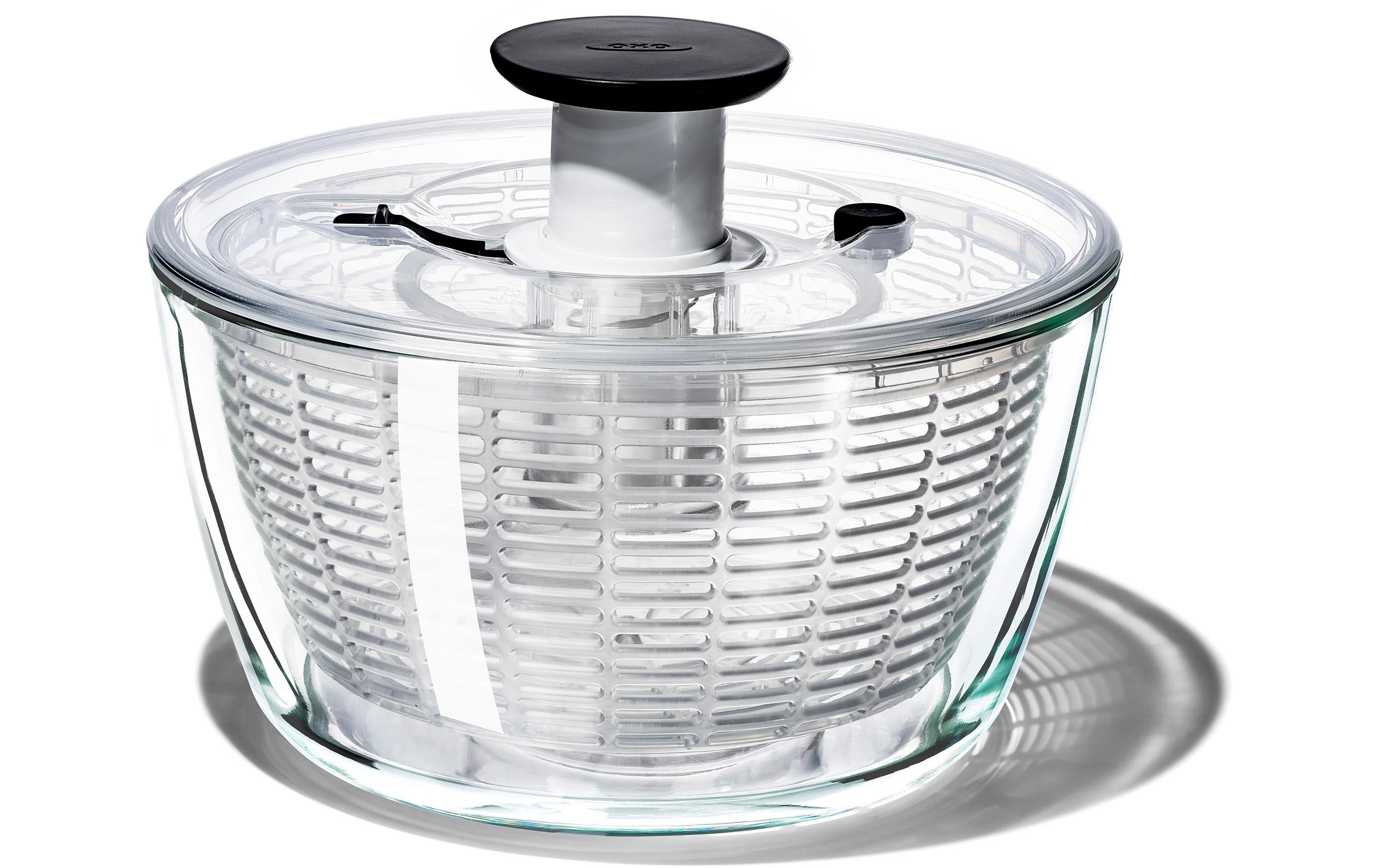 Salatschleuder 27.1 cm, TransparentSalatschüssel