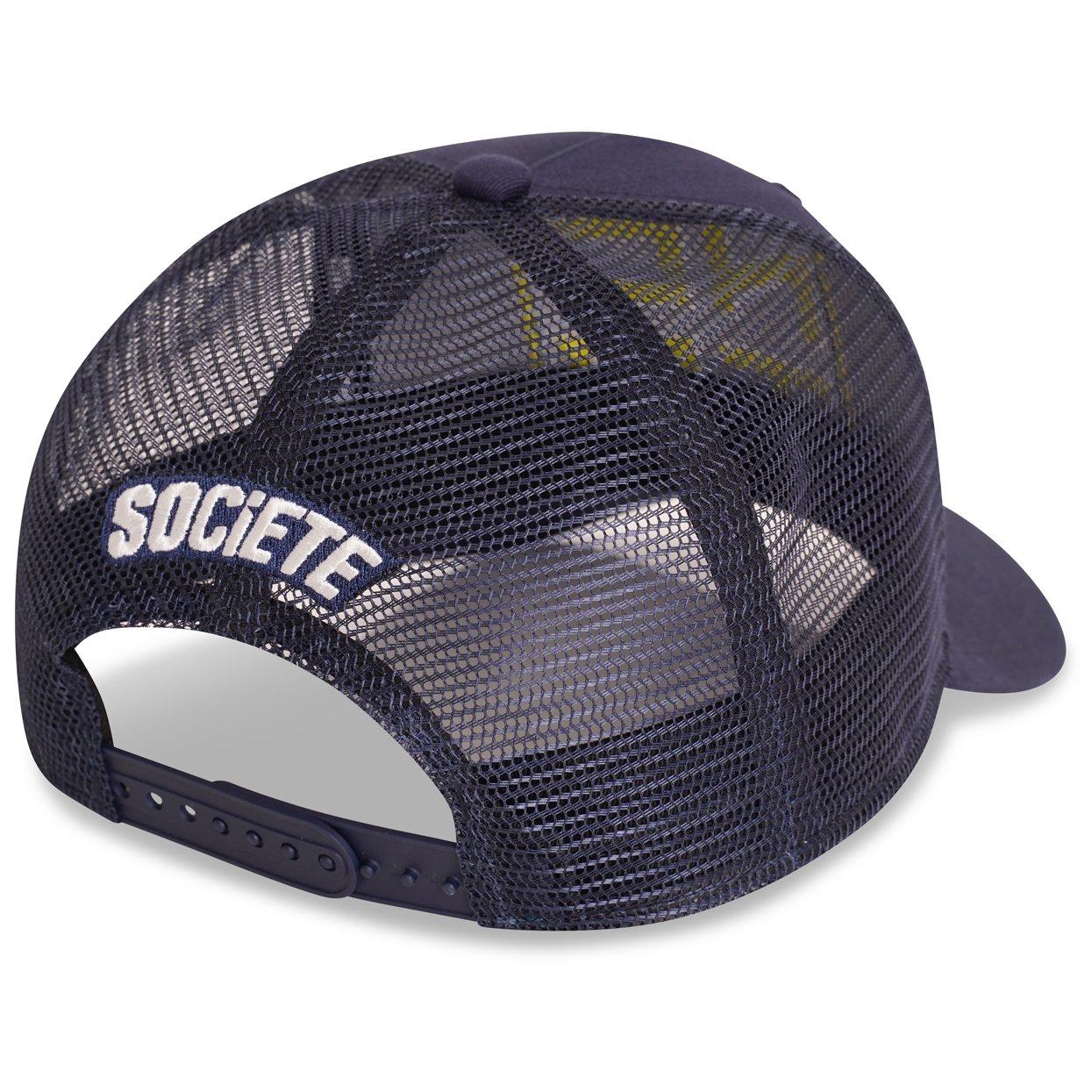 Societe Noir SN Box Trucker Hat Mens