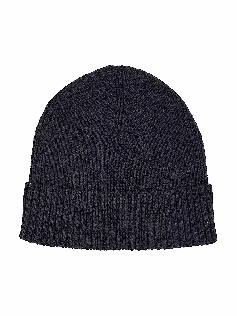 TOMMY HILFIGER Mütze - Haube ESSENTIAL  blau
