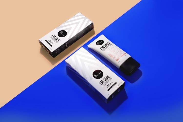 Suntique I'm Safe For Sensitive SPF35 50ml