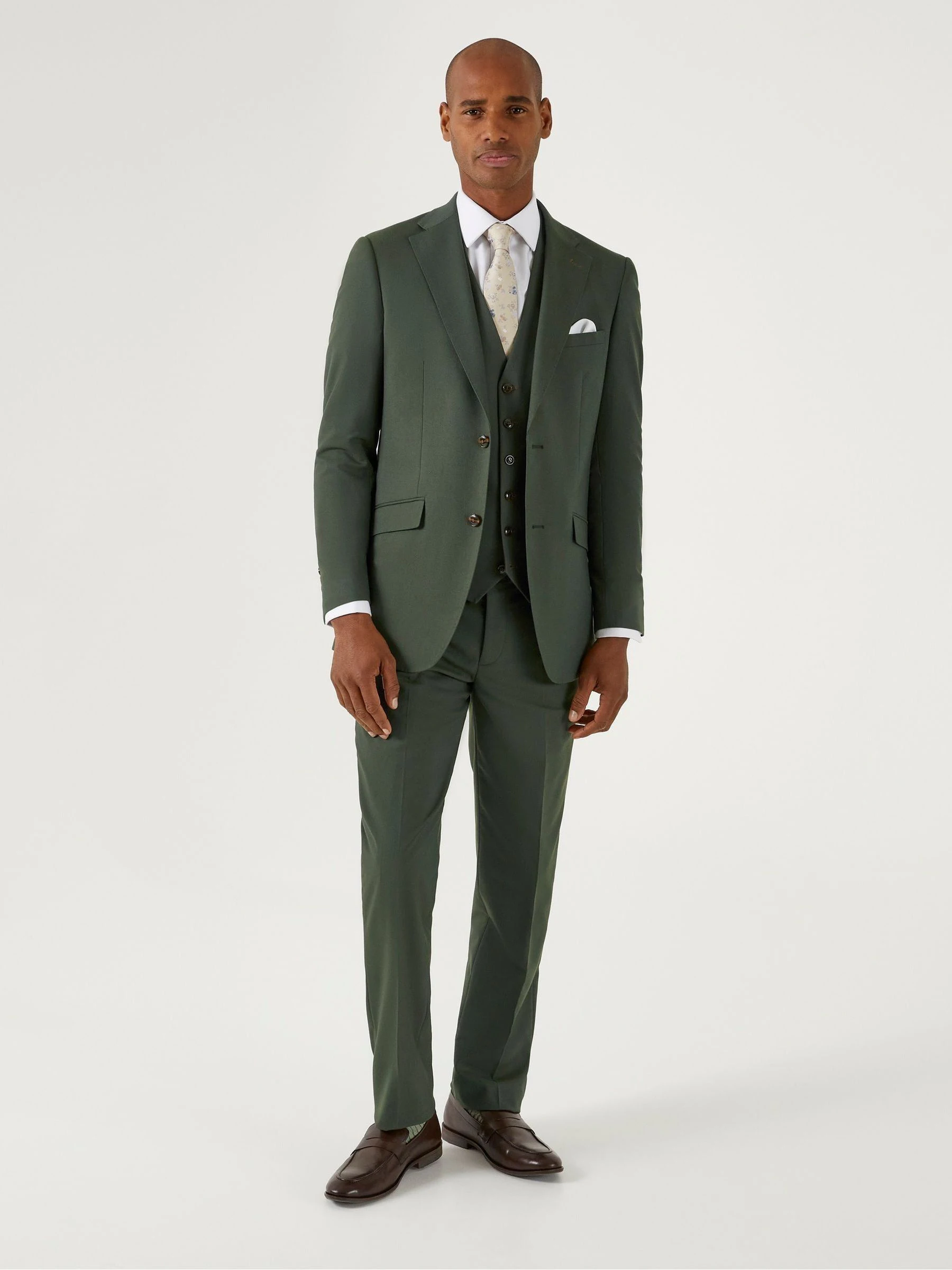Skopes Tailored Fit Harvey Suit: Jacket