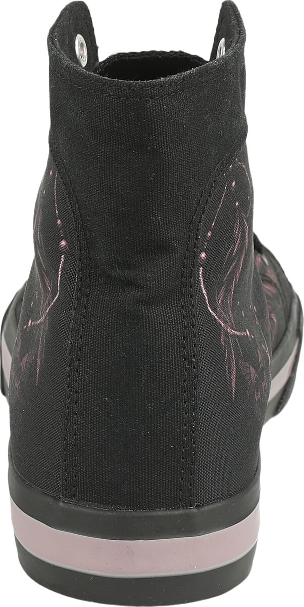 Sneaker with Feathers and Butterflies | Full Volume by EMP Baskets hautes
