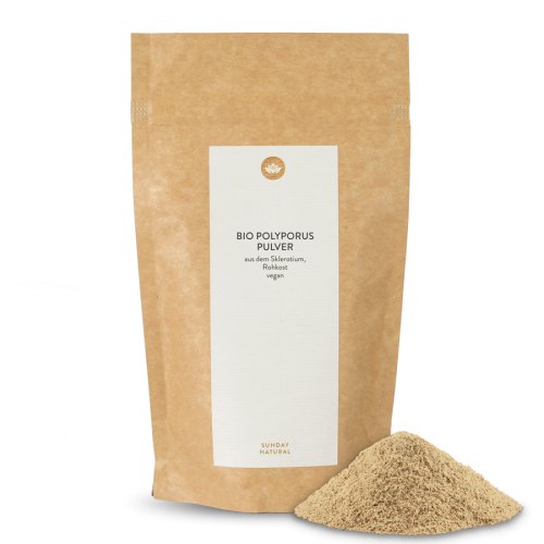 Sunday Natural Products  Bio Polyporus Pulver