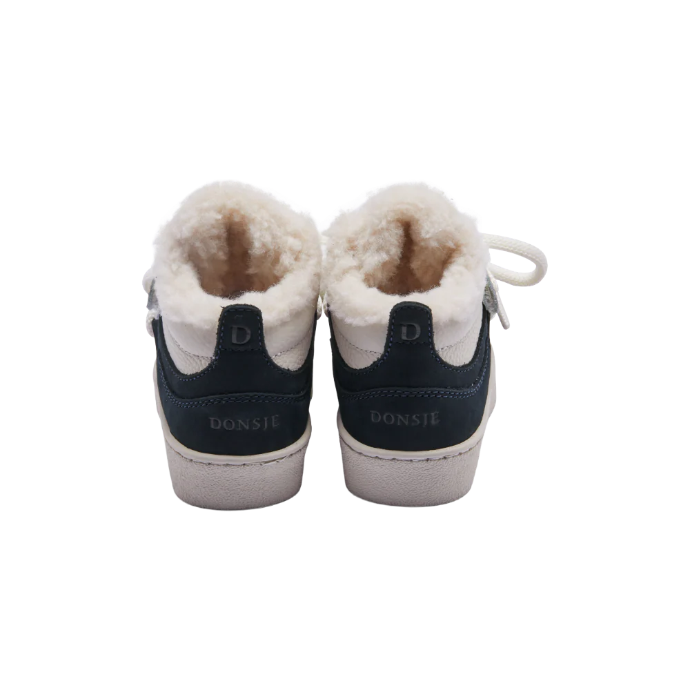 Kicco Sneakers | Navy Nubuck