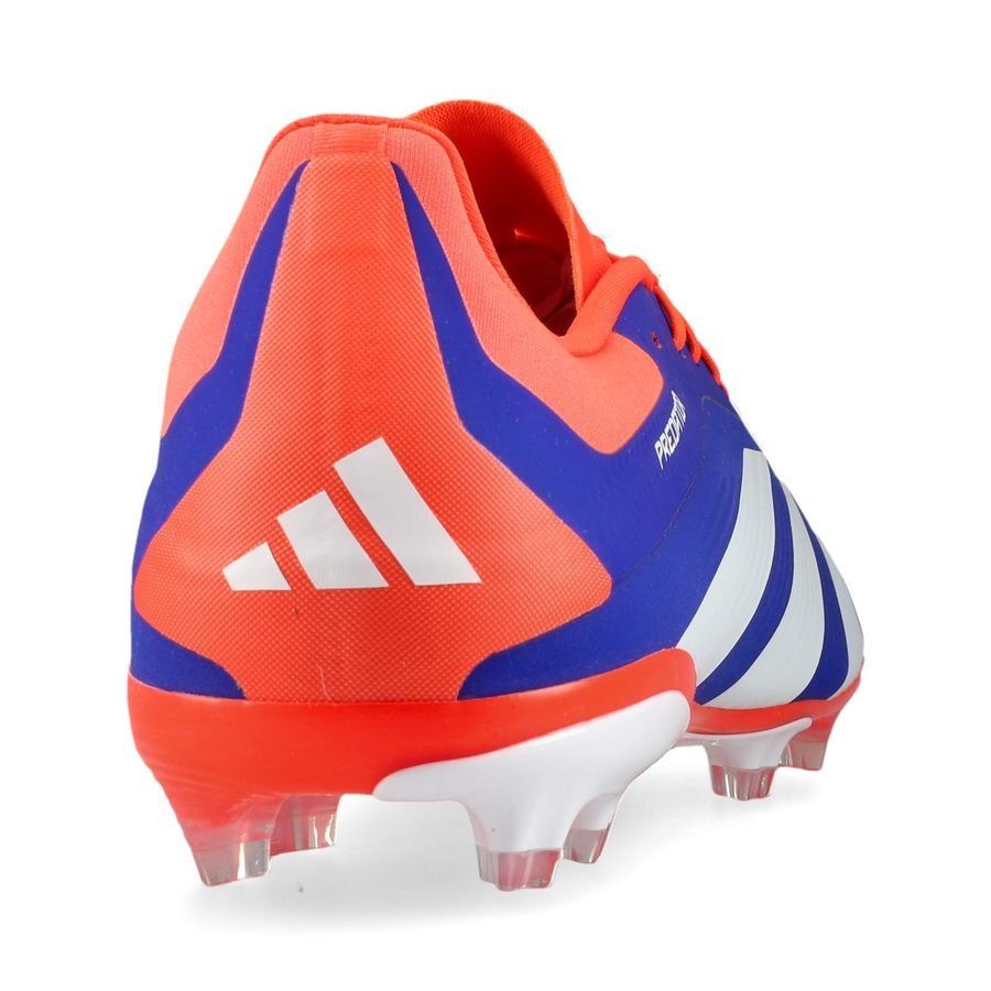 adidas Predator Elite FG Advancement - Bleu/Blanc/Rouge Enfant