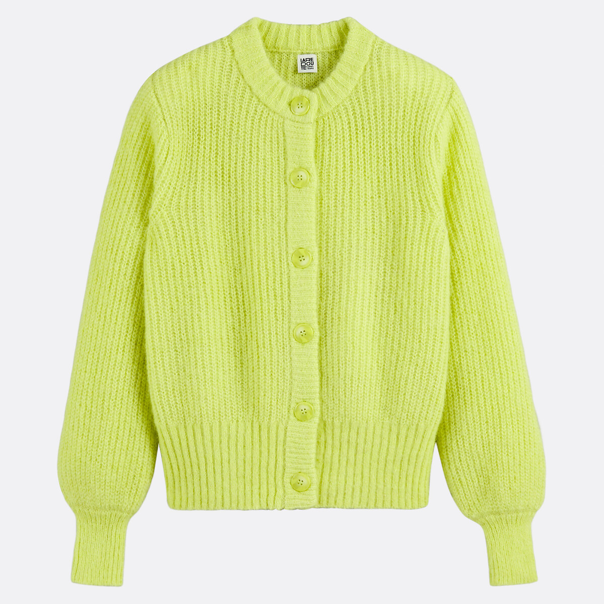 COLEÇÕES LA REDOUTE<br>Colete em malha mista de alpaca, Assinatura AMBROISE