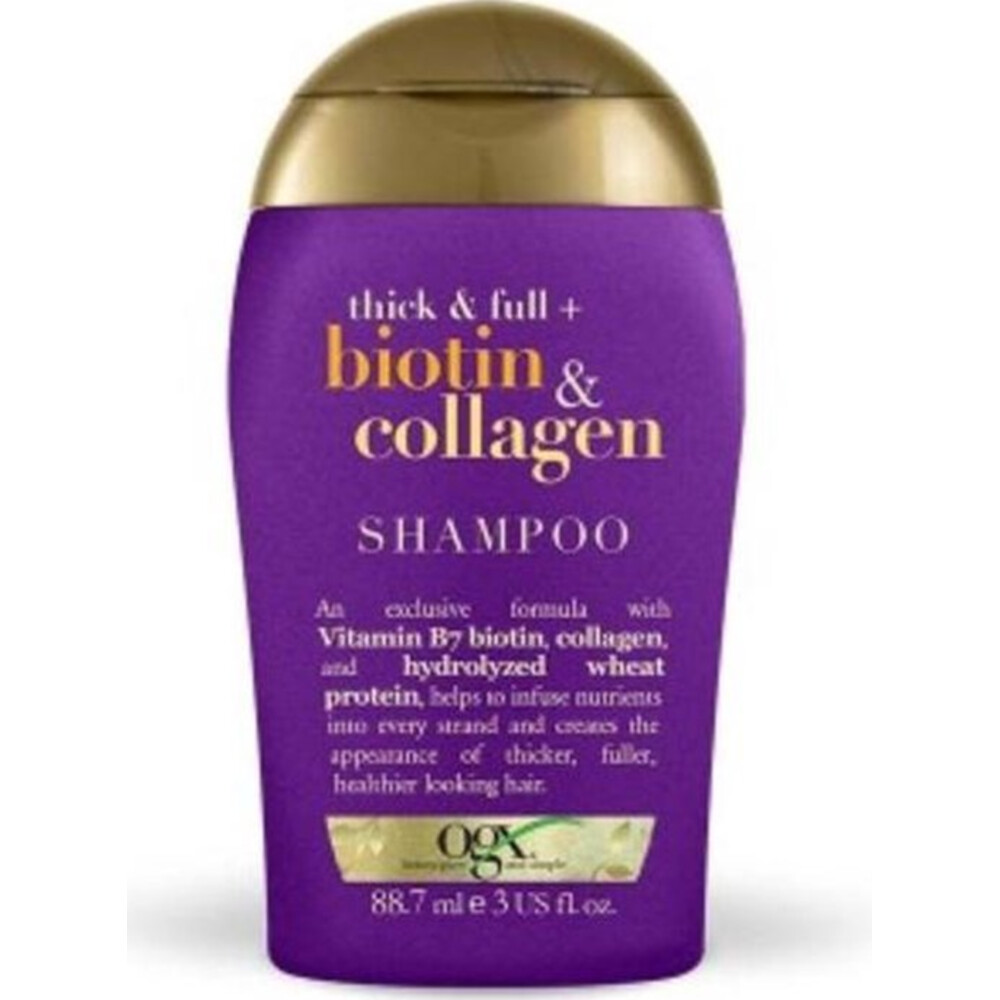 OGX Mini Shampoo Thick & Full Biotin & Collagen89 ml