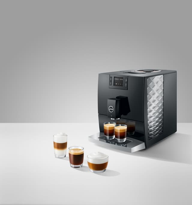 Jura C8 espressomaskine 15603 (Piano sort)