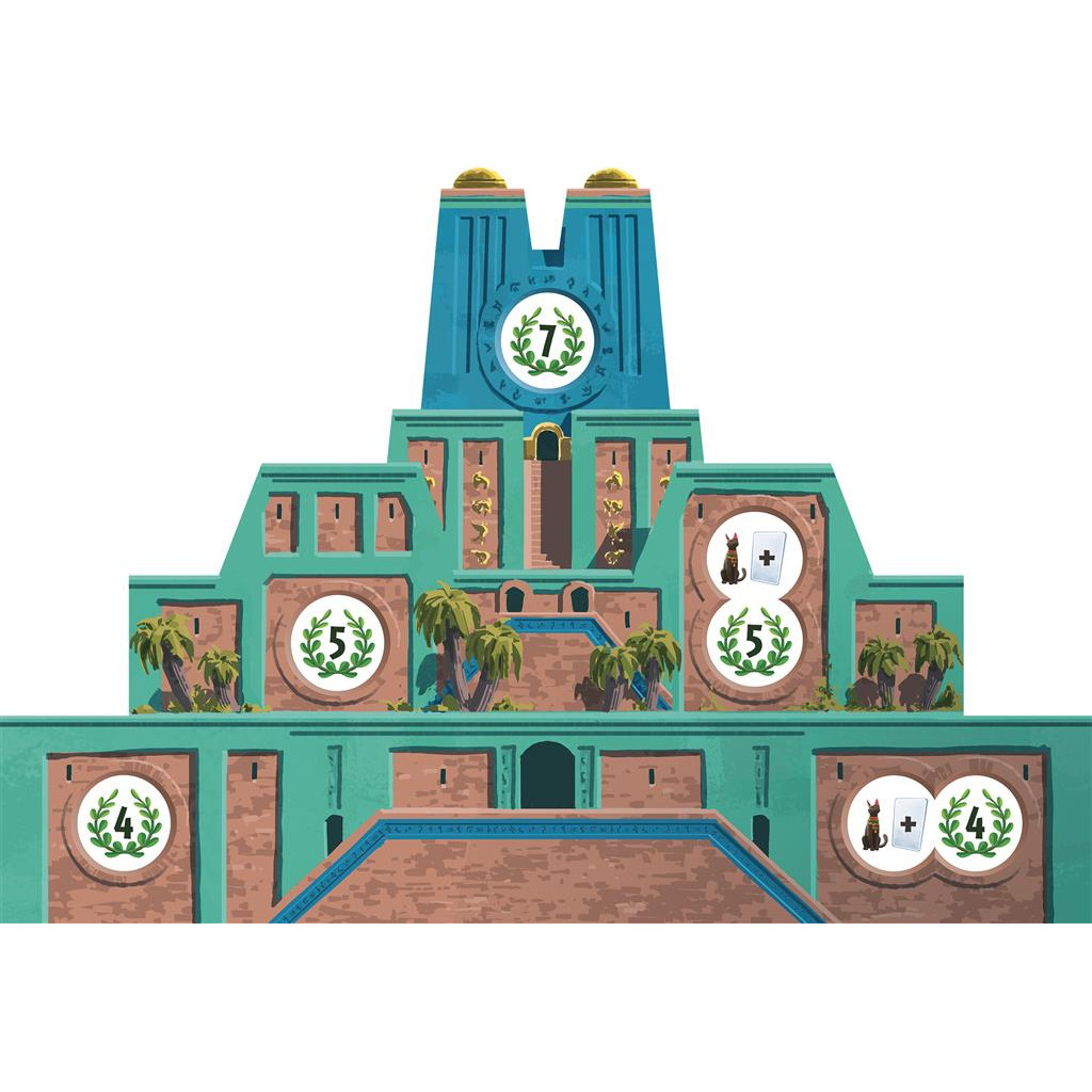 7 Wonders : Architects - Medals