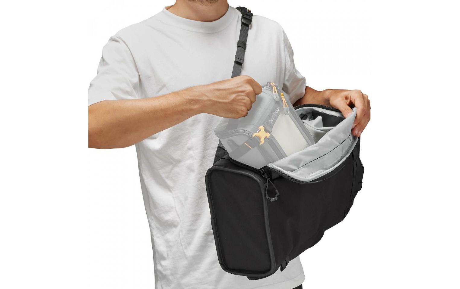 Fotorucksack ProTactic Lite BP 150 AW III<br>Robuster und leichter Rucksack bietet Platz für verschiedene Kameraeinsätze