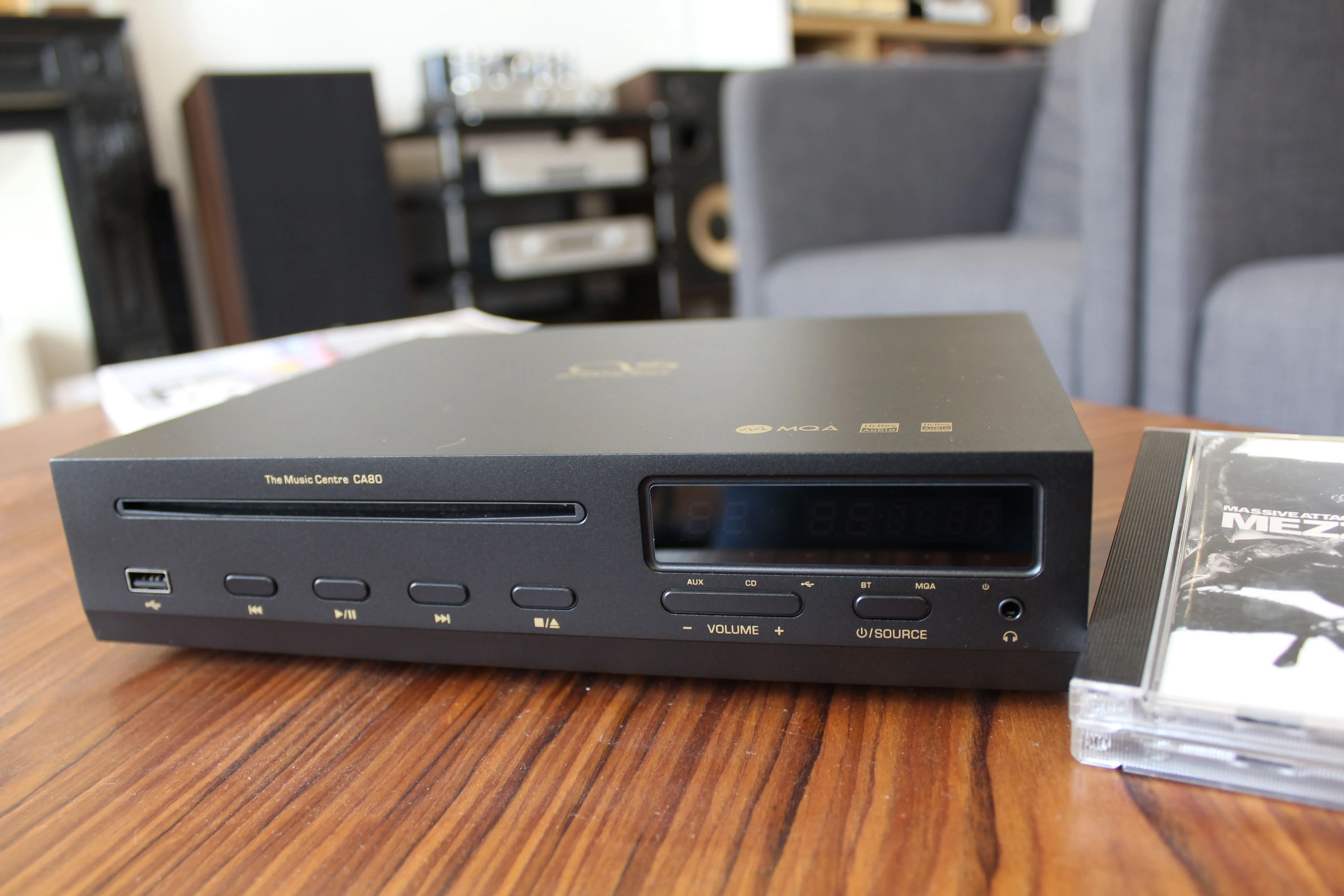 Shanling CA 80 Noir Amplis hi-fi stéréo