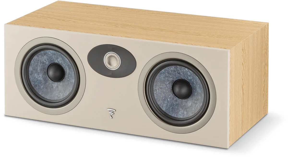 Focal Theva Center Bois clair Enceintes centrales