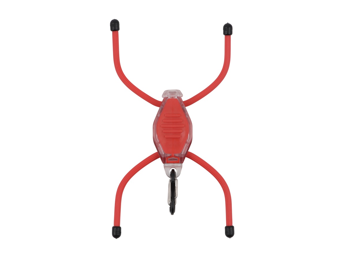 Nite Ize BugLit Zaklamp - Rood