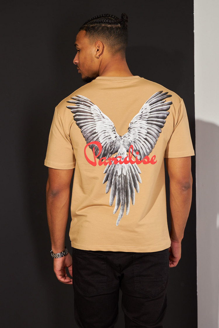 T-shirt camel paradise