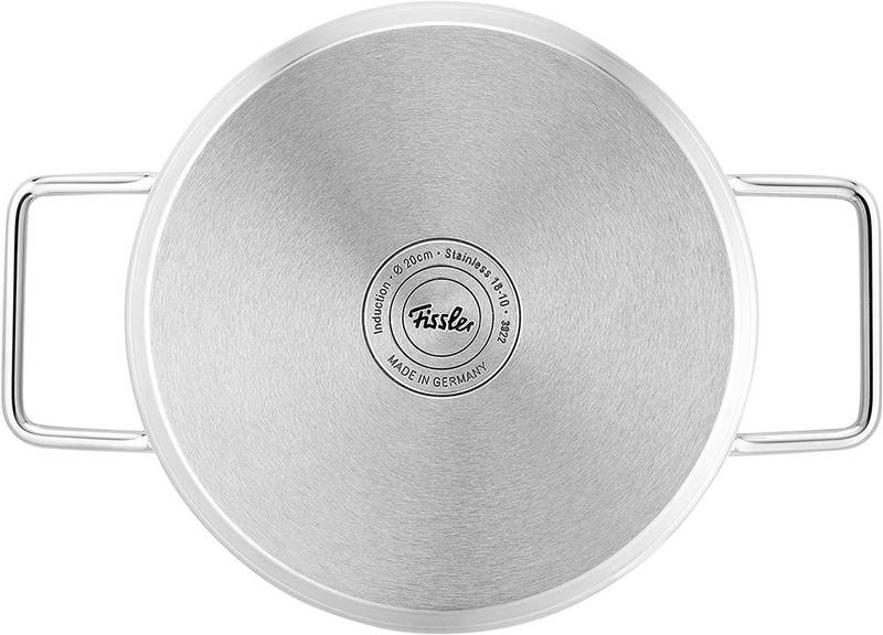 Fissler Topfset  5-tlg. PURE + Gratis Bratpfanne Ceratal 24cm