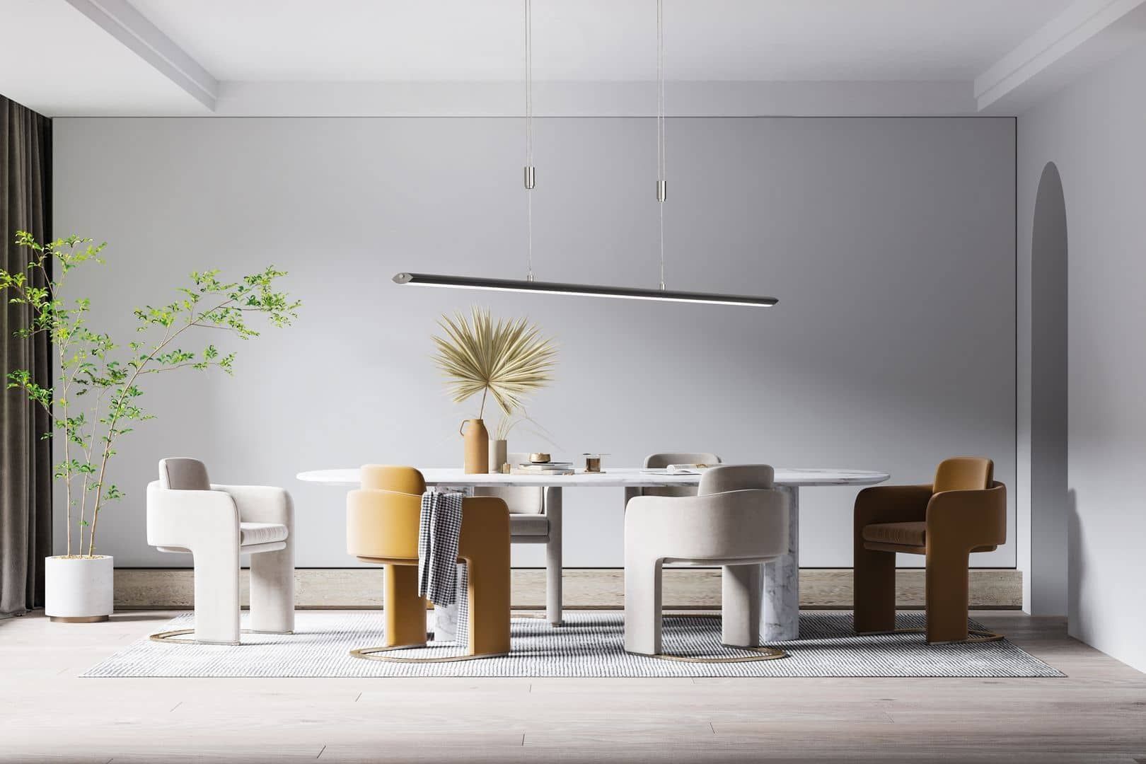 LED-Pendelleuchte