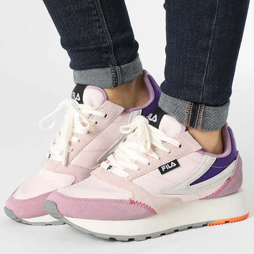 Baskets Femme Run Formation FFW0298 Mauve Chalk Valerian