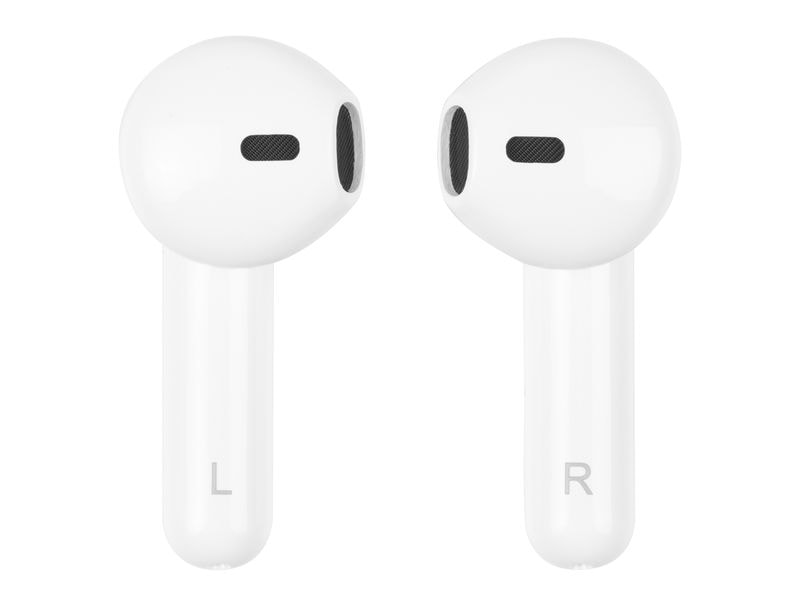 onit True Wireless In-Ear-Kopfhörer Entry Weiss Kabellose Kopfhörer mit Mikrofon für den Lifestyle-Einsatz