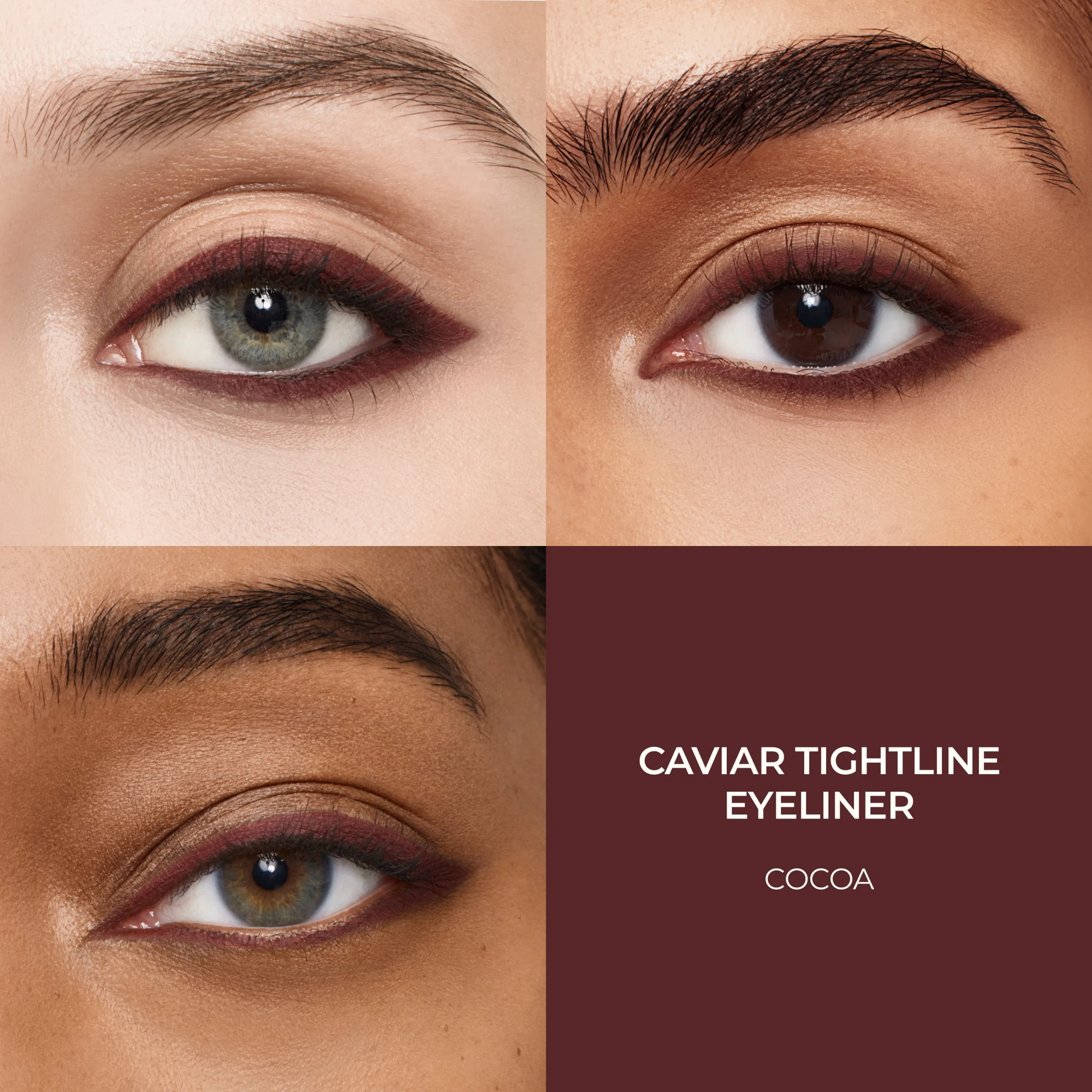 CAVIAR EYELINER |- COCOA
