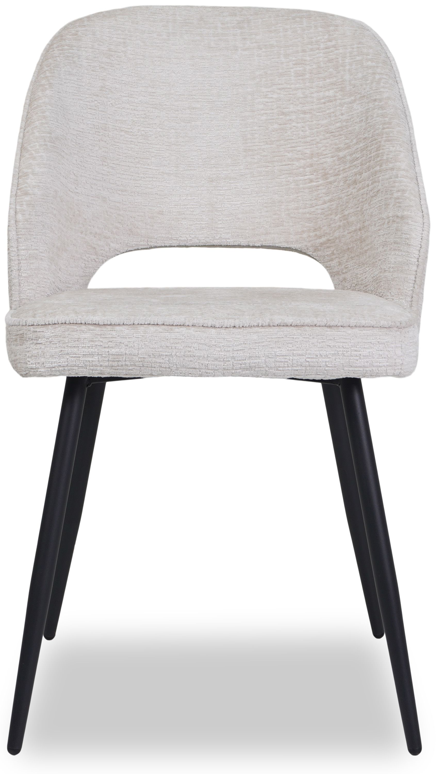 Eetkamerstoel - Fusion cream 02 Finn B53 x D59 x H84 cm