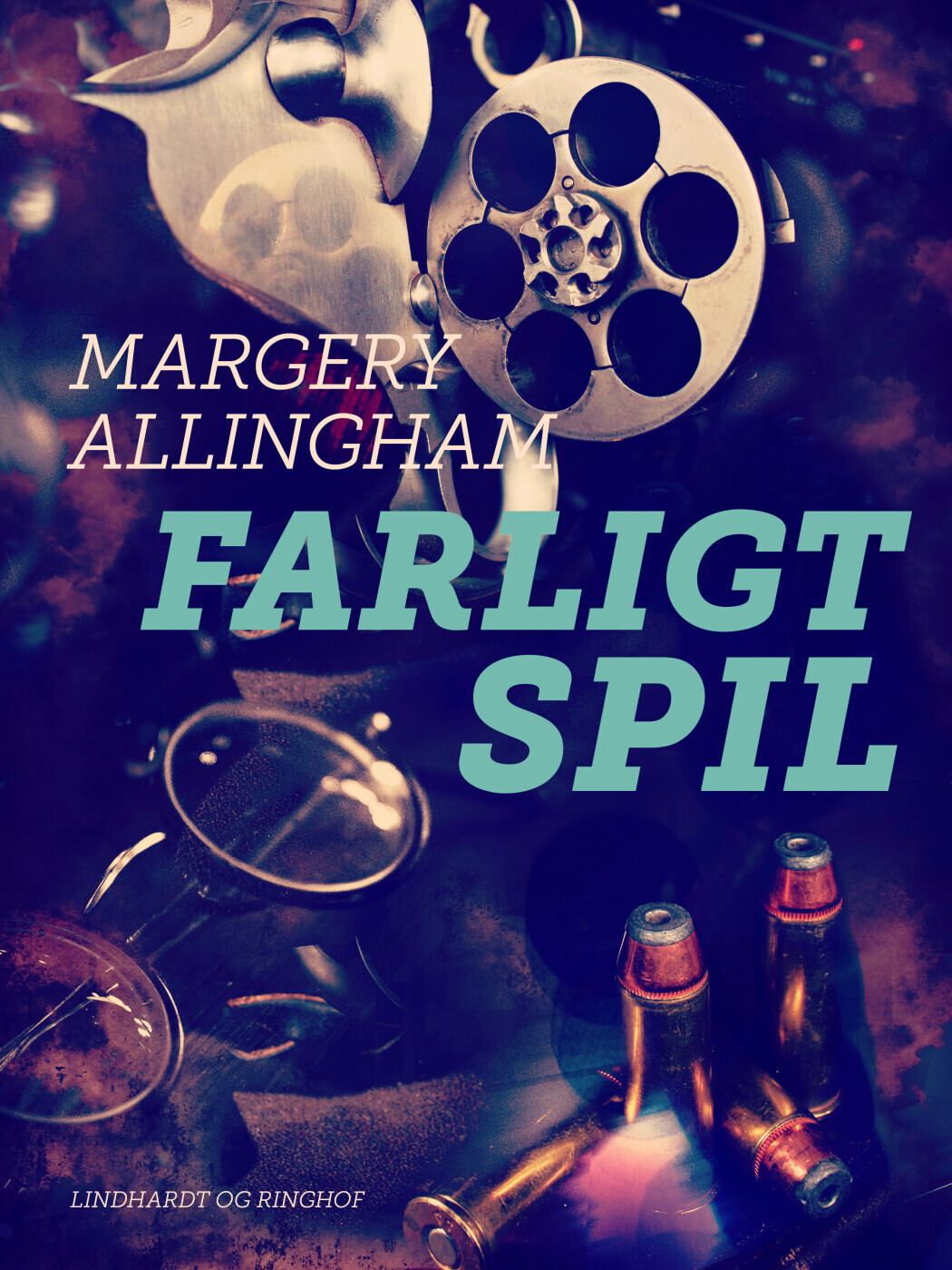 Farligt Spil - Margery Allingham - Bog