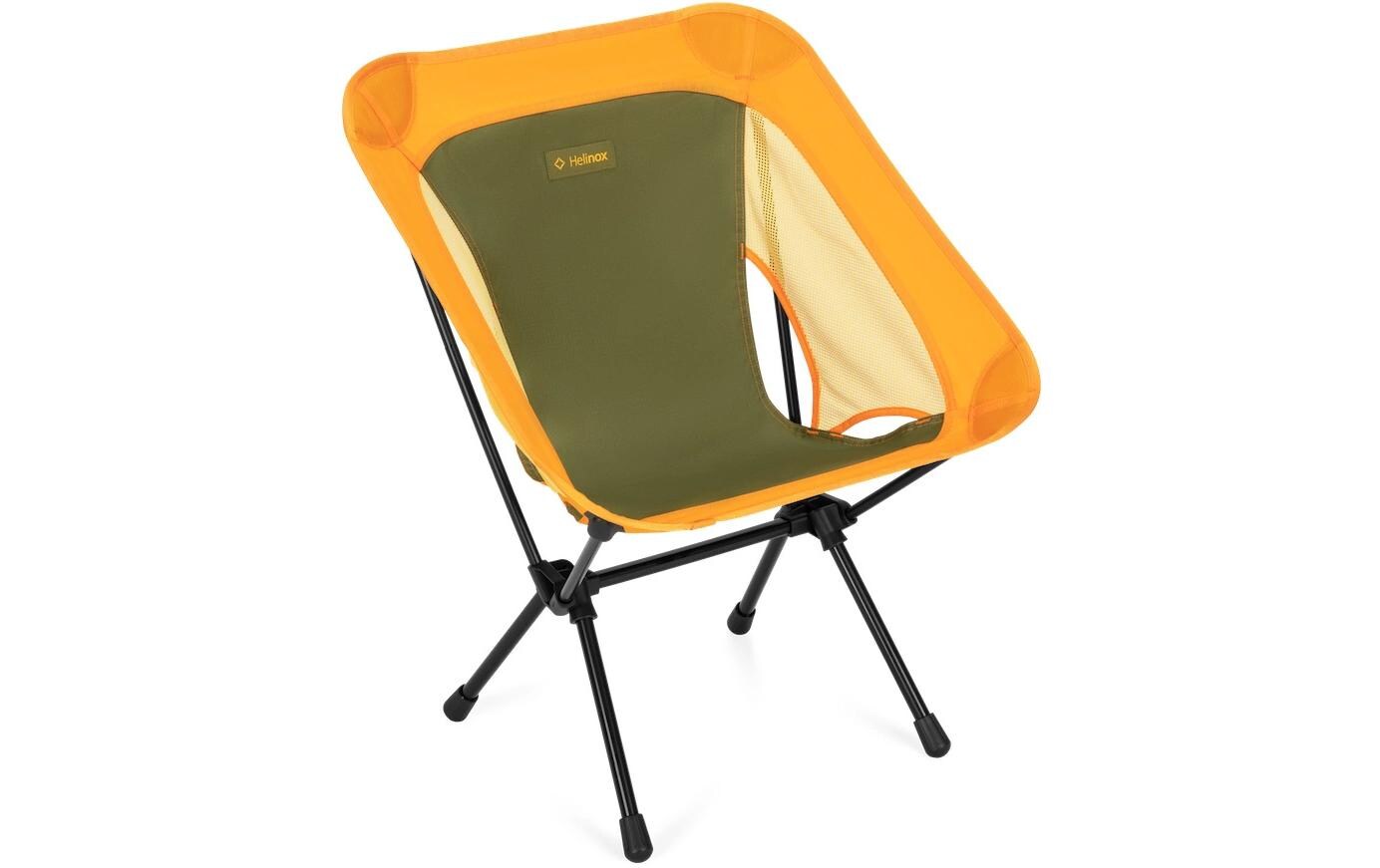 Chair One (re) Grün/OrangeStuhl mit Aluminiumlegierung