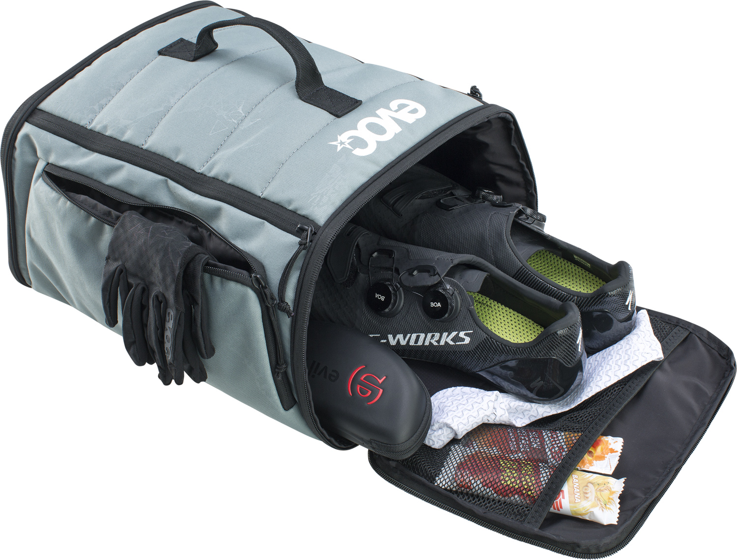 EVOC Gear Bag 15 L Stål