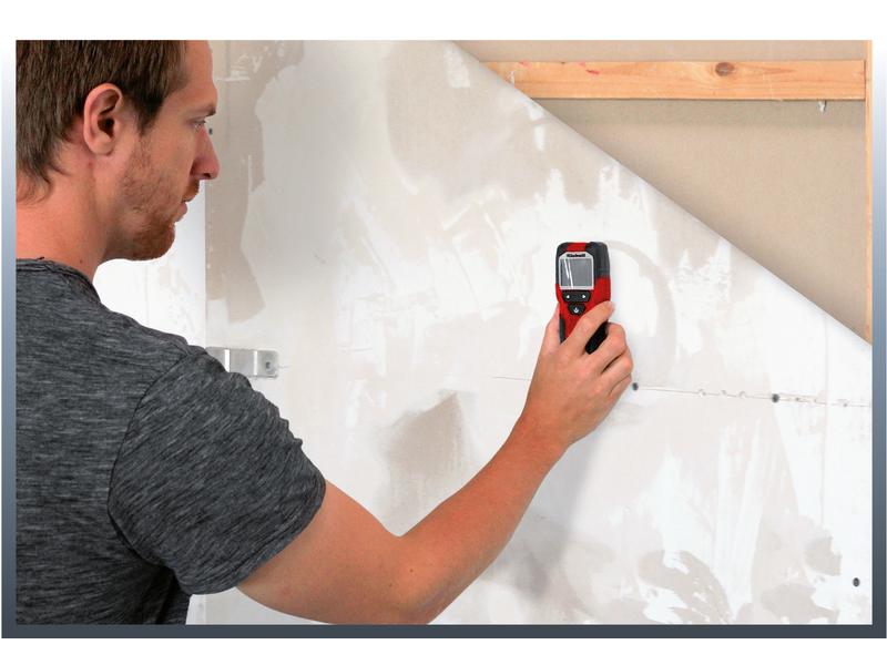 Einhell Ortungsgerät TC-MD 50 Zuverlässige Ortung von Metallen, Holz und elektrischen Leitungen