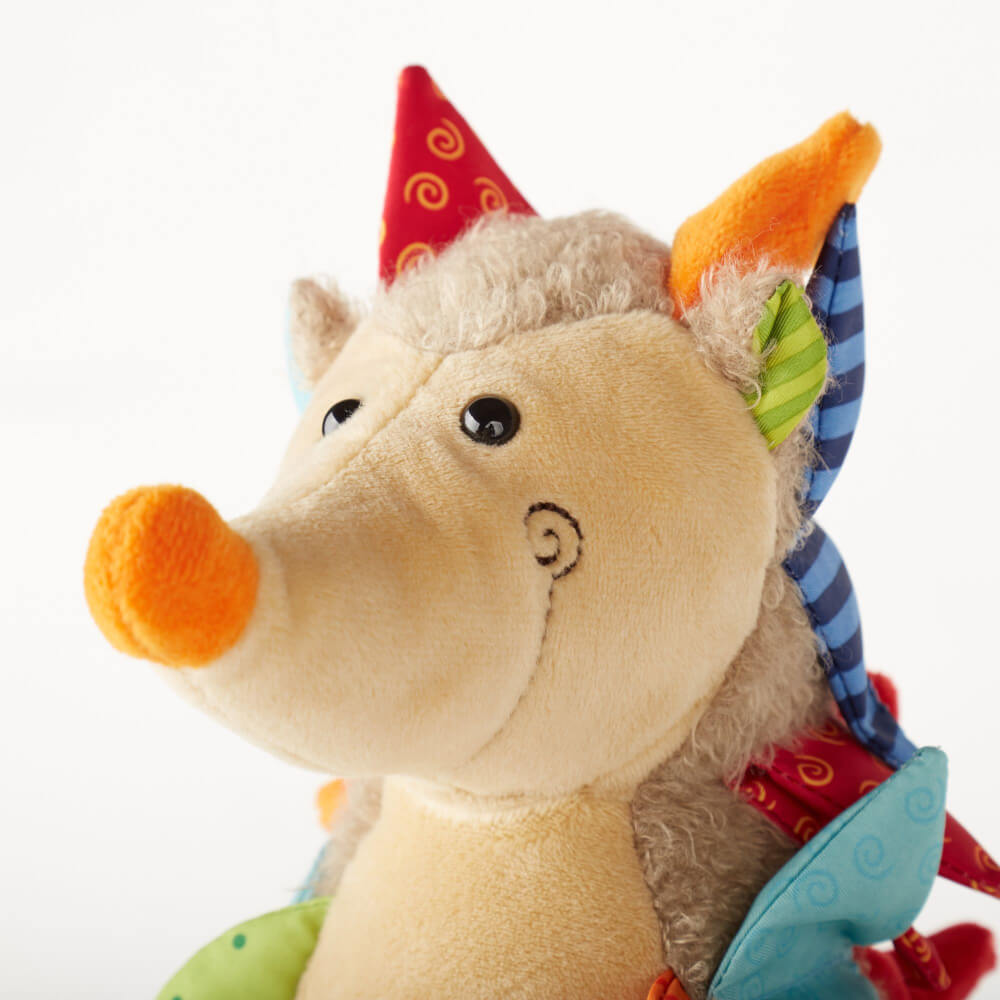 sigikid 42838 Igel, Patchwork Sweety