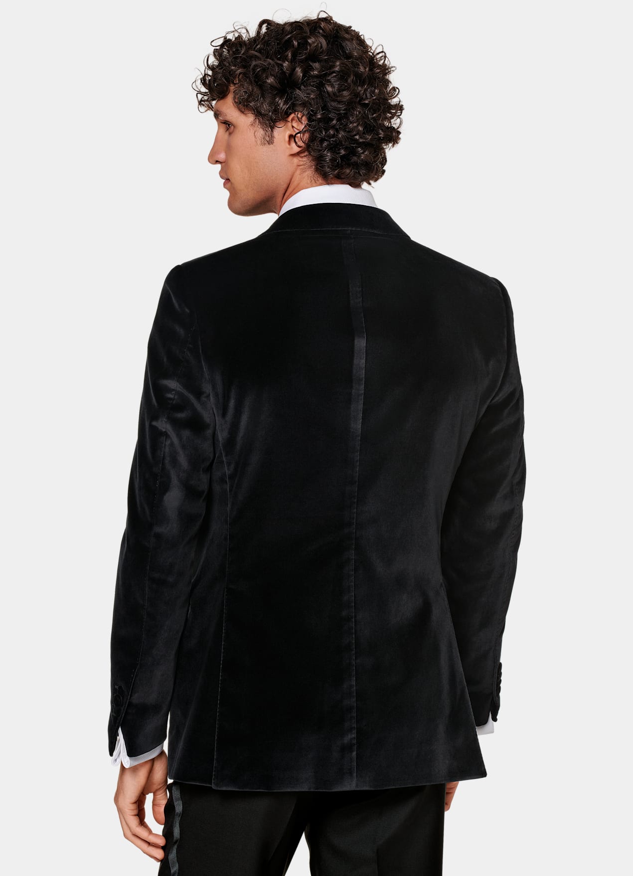 Veste de smoking Lazio coupe Tailored noire