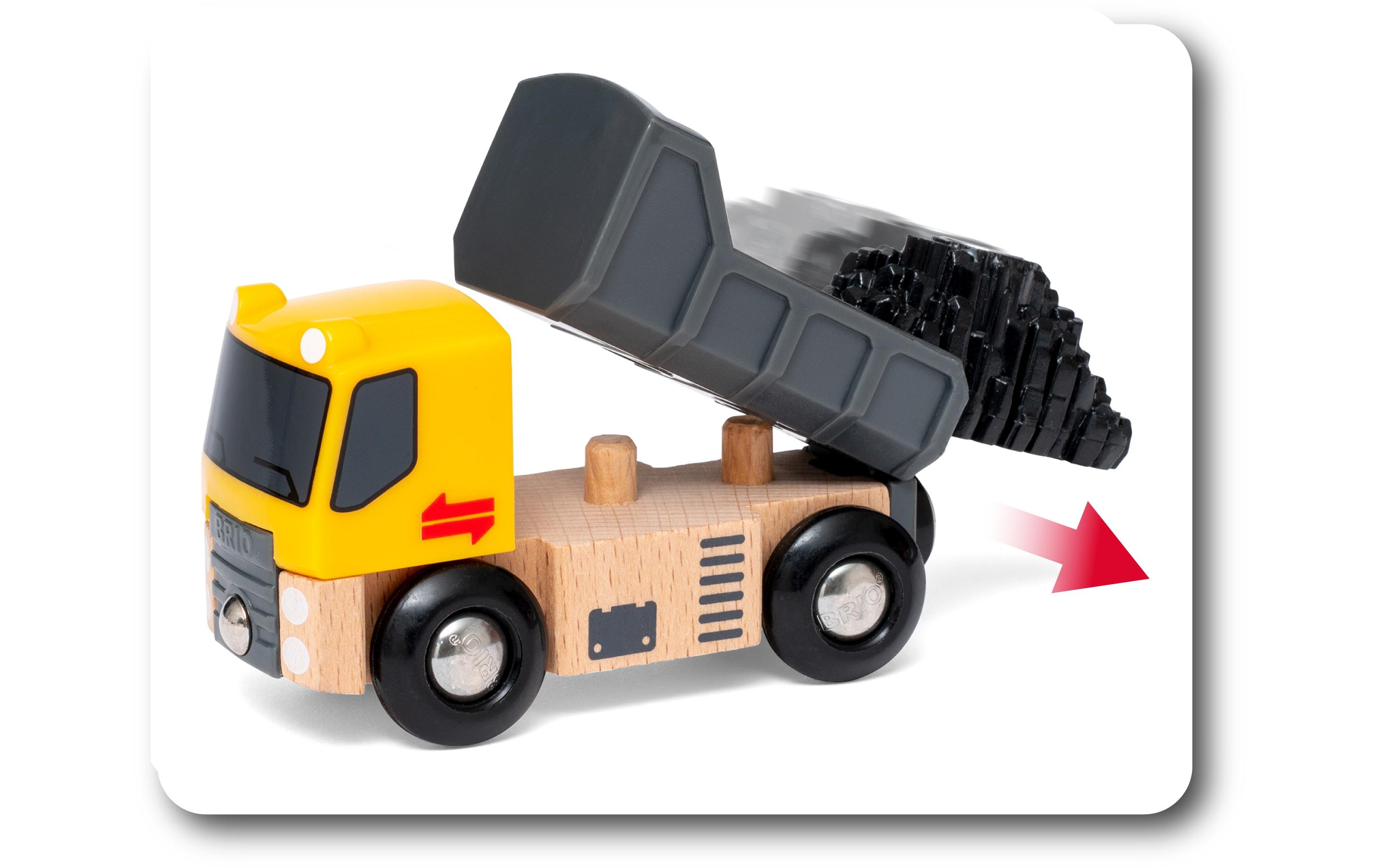 BRIO World BaustellenfahrzeugeFahrzeuge & Anhänger