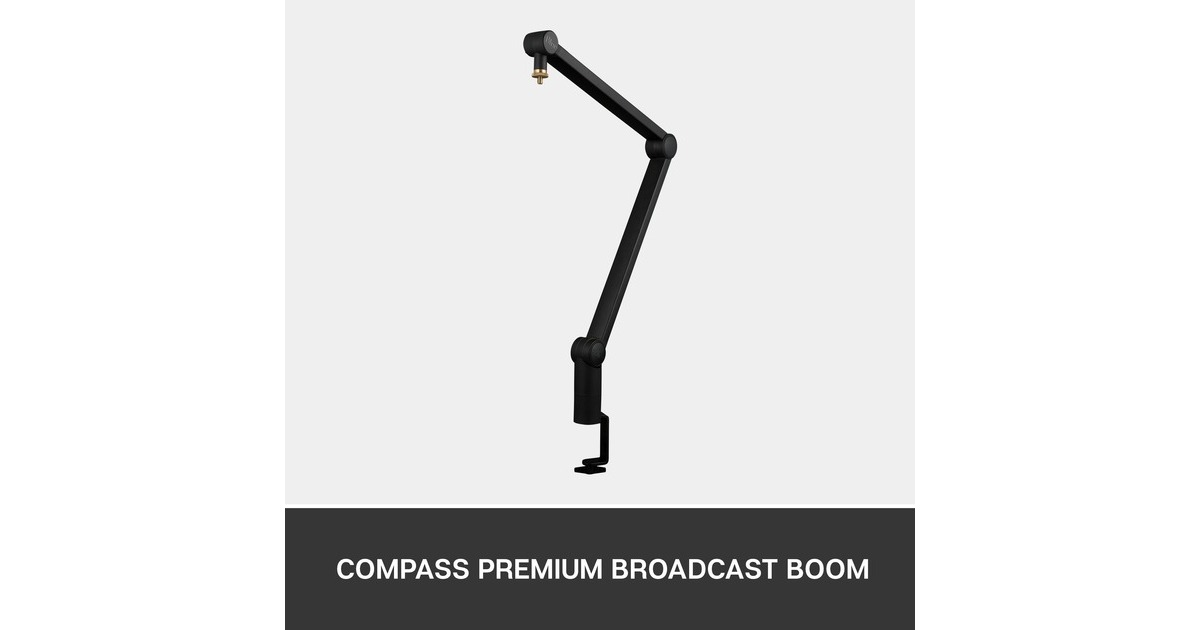 Blue MicrophonesYeticaster Pro Streaming Bundel microfoon  (Zwart)