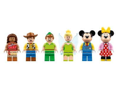 LEGO Disney feesttrein (43212)
