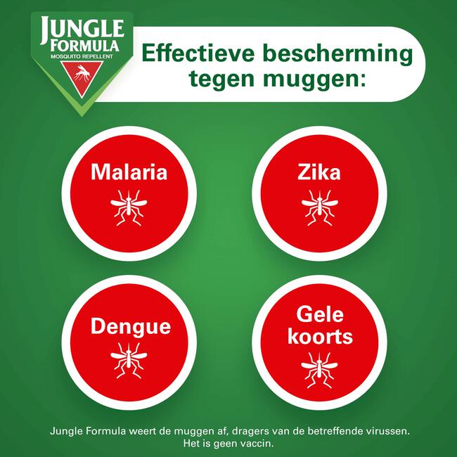 Jungle Formula Anti Muggenroller Maximum 50% DEET 50 ML