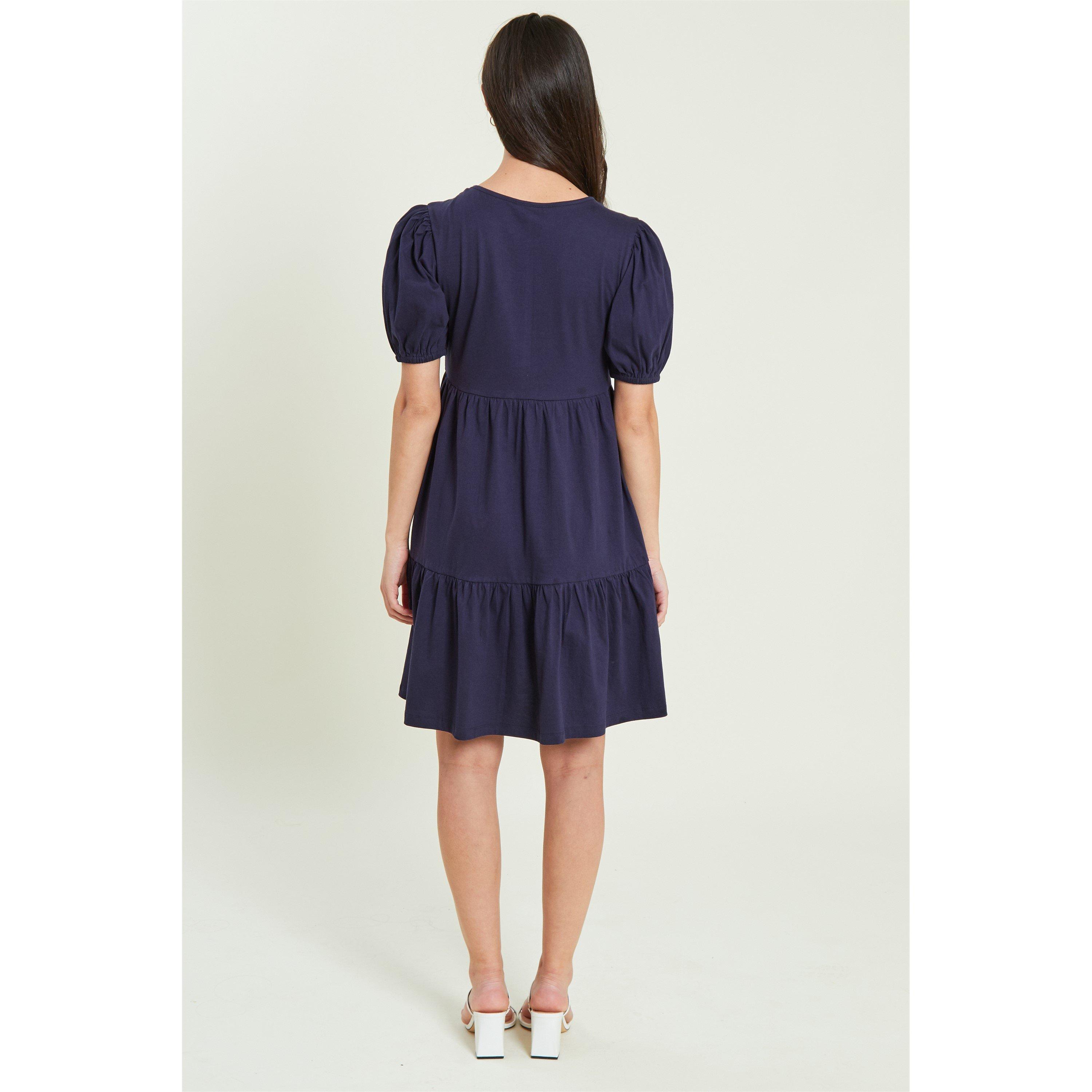 Be You BeYou Tiered Mini Dress Womens