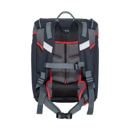 Scout Alpha Schulranzen-Set Black Dragon 4-teilig