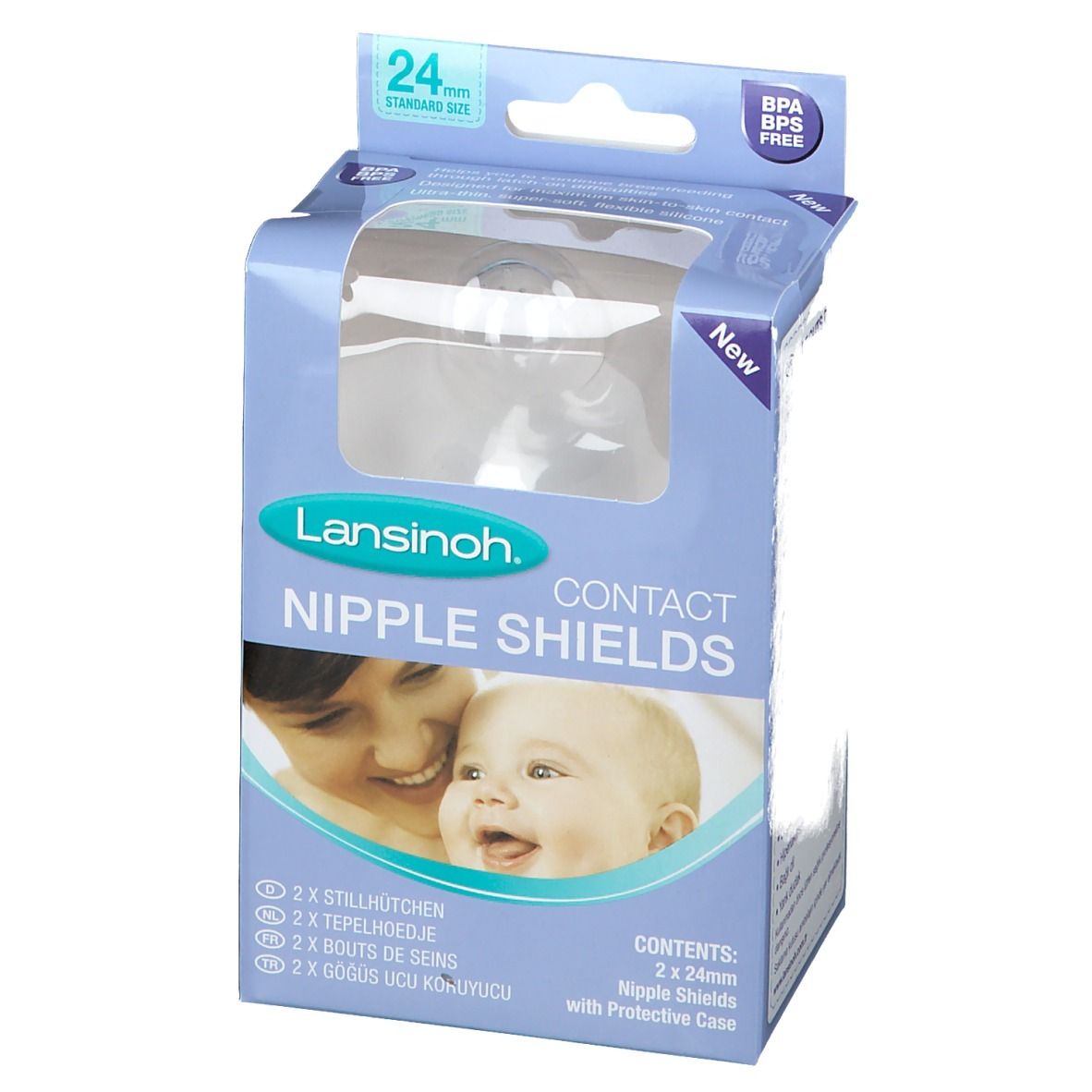 Lansinoh® Stillhüttchen 24 mm