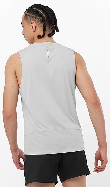 SALOMON - T-SHIRT SM CROSS RUN TANK M