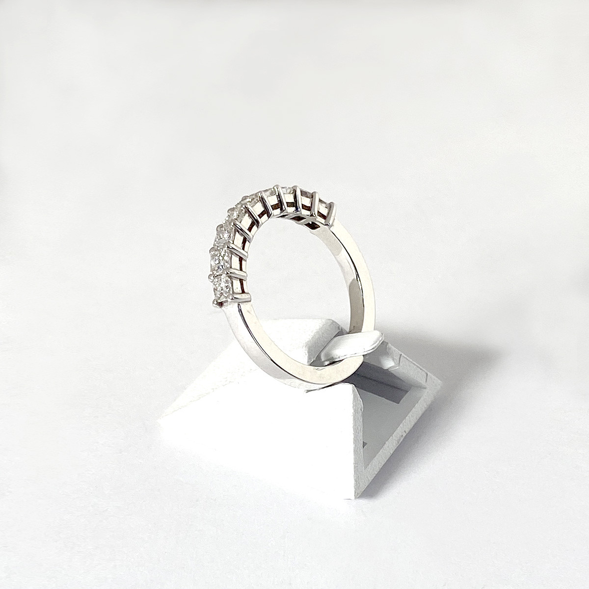 Bague KORLOFF d'occasion or 750 blanc diamants