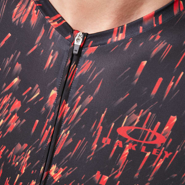 Bons plans textile été OAKLEY ENDURANCE JERSEY 2.0 REDLINE DOTS