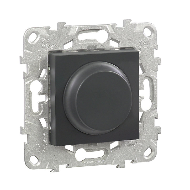 Mécanisme variateur universel Schneider Electric Unica Déco anthracite