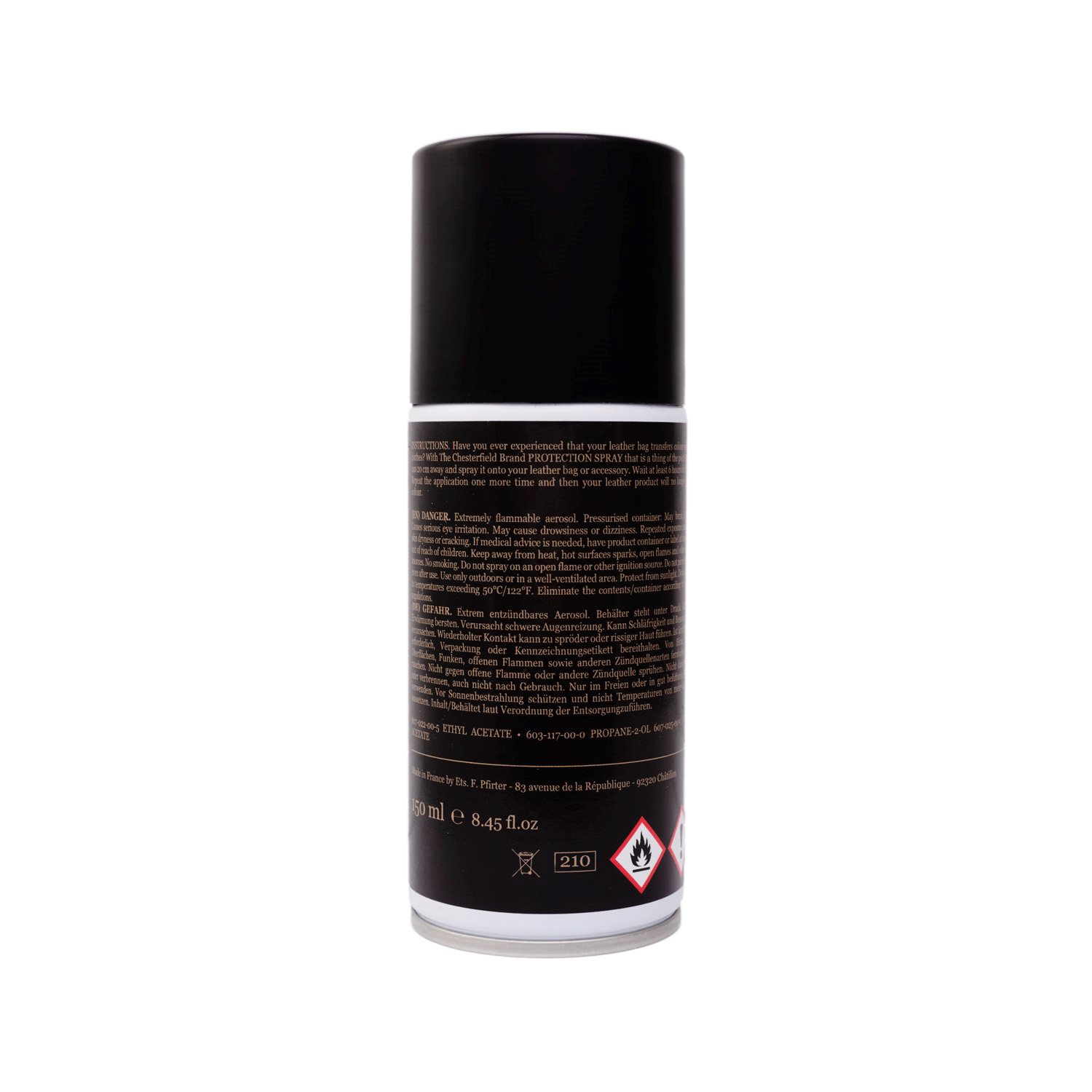 The Chesterfield Brand Protection Spray 150ml clear