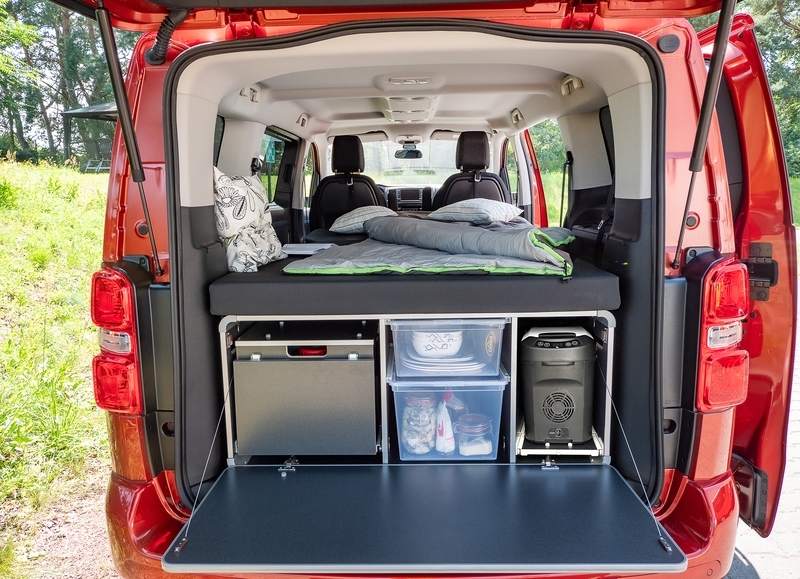 Bettaufsatz für CampingBox M