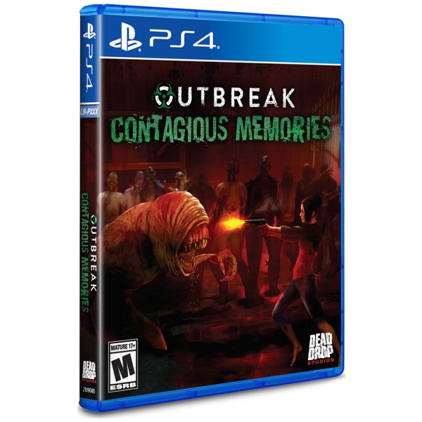 Outbreak Contagious Memories (Import)- PlayStation 4