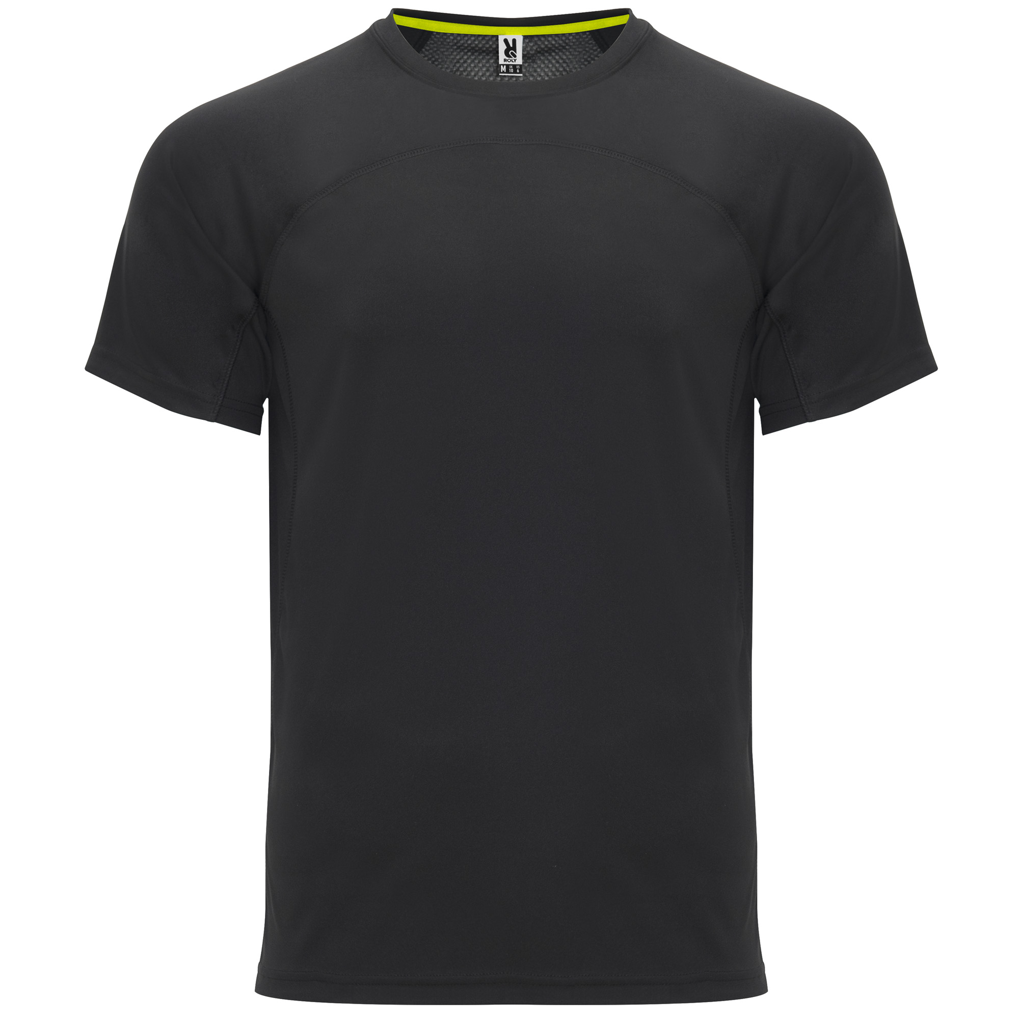 Roly CA6401 - MONACO - T-shirt Technique Mixte à Manches Raglan
