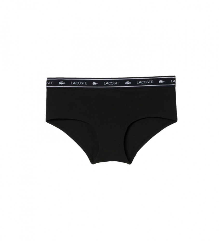 Cuecas Lacoste Culotte Pretas