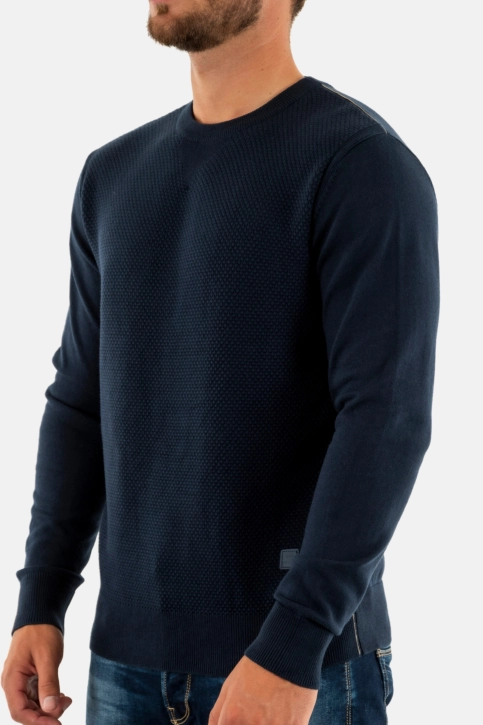 Pull hiver kaporal bily navy