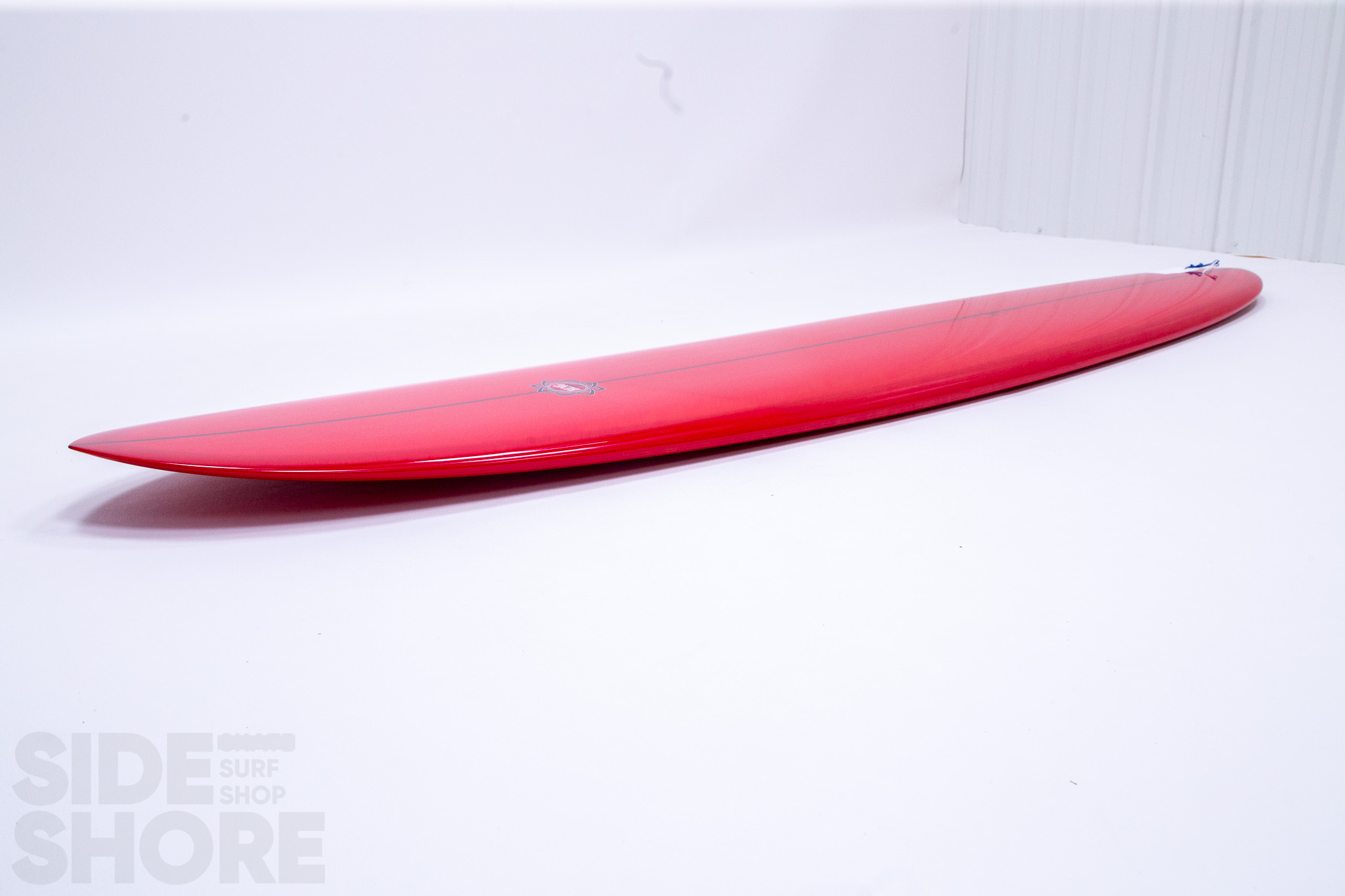 Bing Surfboards Spoiler - Tint Red   Volan   Polish - 9'4 x 22.87