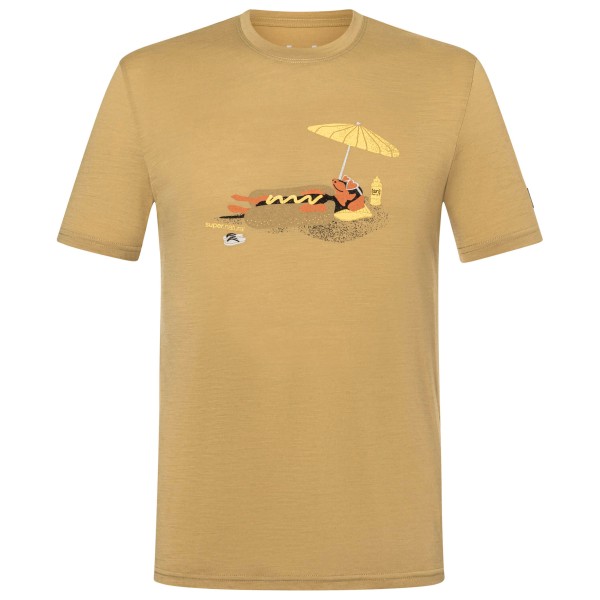 super.natural - Hot Dog Tee - Haut en mérinos